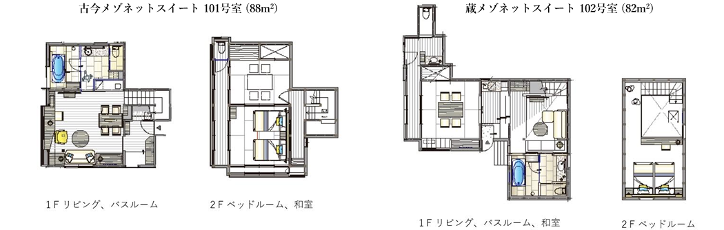 お部屋平面図